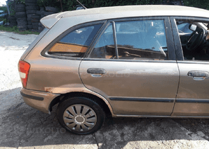 Mazda 323f bj 98-03 Drzwi Prawe lewe tył tylne 7