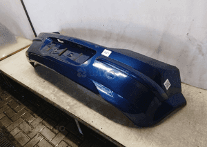 Zderzak tył tylny opel astra h 3 iii Z21B granat granatowy 2
