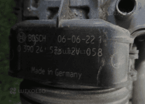 MECHANIZM SILNICZEK WYCIERACZEK PRZÓD PRZEDNI OPEL ASTRA 3 III H 2004- 11