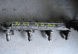 VW Golf IV 4 Polo Seat Leon Skoda Octavia Audi A2  1.4 1.6 16V listwa wtryskowa wtryskiwacz 036133319 6