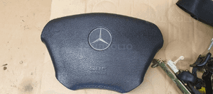 Poduszka kierownicy konsoli poduszki pasy AIRBAG zestaw naprawczy Mercedes ML W163 9