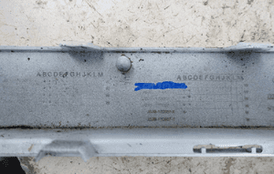 Ford mondeo v MK5 lift zderzak przód przedni 2019-2022 JS7B-17D957-A 13