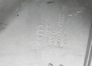 Audi A4 B6 dolot powietrza 8E0129618E 3