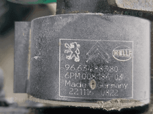 Czujnik poziomowania xenon prawy citroen C5 iii X7 9663488380 2008-2017 5