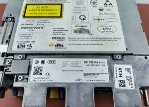 Audi A6 C7 Multimedia Czytnik MMI / MIB Main Unit 4G1035044J 5