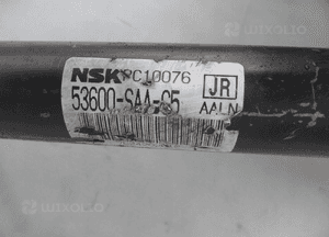 Przekładnia kierownicza honda jazz ii 02-08 2