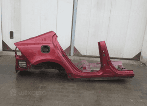 Błotnik tylny tył lewy prawy volvo S60 sedan 702-46 2010-2013 rok 4