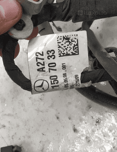 MERCEDES W207 207 WIĄZKA INSTALACJA KABLE PRZEWODY SILNIKA ORYGINAŁ 9