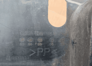 Osłona półosi prawa Mazda 6 GJ6A56341 3