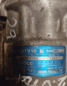 Sprężarka kompresor klimatyzacji ford volvo 2.0 tdci 3M5H-19D629-HE 2