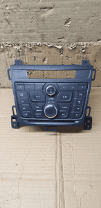 Radio radioodtwarzacz panel radia Opel Zafira C 20875735 1