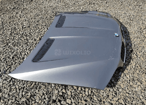 MASKA POKRYWA SILNIKA GRILL ATRAPA BMW X5 E53 LIFT 2003-2006 5