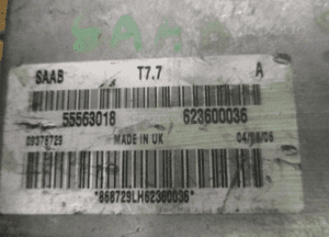 STEROWNIK SILNIKA SAAB 95 II 2.3 T LIFT 55563018 3