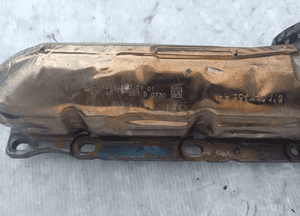 Mercedes W447 2.0 cdi kolektor wydechowy A6541403101 5