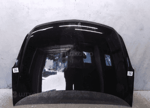 Maska pokrywa silnika opel corsa d Z20R czarny minimalna rdza ! 1