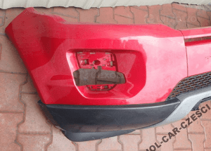 Zderzak przod przedni land rover evoque radom 2