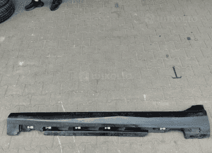 Listwa progowa próg nakładka lewa prawa volvo V40 ii 2 31265846 31265847 3