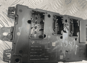 BMW F20 MODUŁ STEROWNIK REM 9298958 4