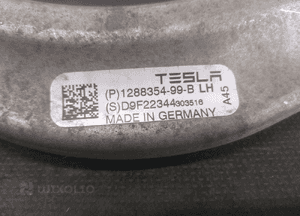 WAHACZ LEWY PRAWY PRZÓD TESLA 3 III 1288359-99-B 1288354-99-B 1288341-99-B 4