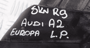 Lampa lewy przód audi A2 8Z0941003K  europa 6