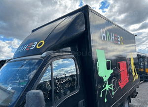 Kontener zabudowa iveco daily iii iv fl bus dostawczy 2