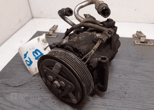 SPRĘŻARKA KLIMATYZACJI PEUGEOT 207 1.6 HDI 2007 ORYGINAŁ WYSYŁKA! 1