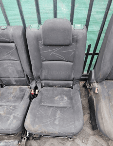Toyota VERSO 09-18 siedzenia fotele kanapa van komplet 5