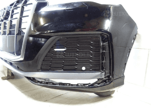 Zderzak przód przedni audi Q7 4M0807733F 4M0 s-line lift 8