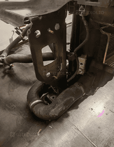 Pas przedni 1.6 jtd multijet chłodnice wentylator fiat bravo ii 5