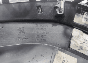 Kratka lewa zderzaka przód peugeot 208 i 9810729877 2015-2019 lift 7