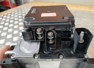 MERCEDES W206 ROZRUCHOWY A0009828317 AKUMULATOR BATERIA 9