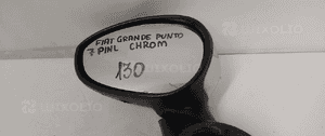 Lusterko elektryczne fiat grande punto lewe 7PIN chrom 1