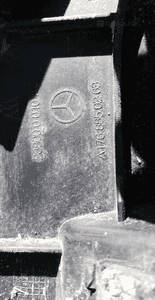 ZDERZAK PRZÓD mercedes a176 6