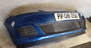 Zderzak przód przedni do ford fiesta MK6 vi lift fl kod kolor C6 niebieski 4