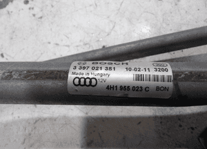 Silniczek wycieraczek audi A8 D4 4H1955023C 3