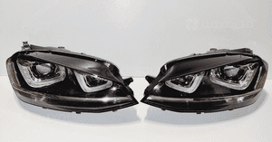 Reflektor lewy prawy xenon vw golf vii europa 1