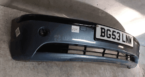 Zderzak przód przedni do bmw 3 e 46 E46 lift fl + halogeny do malowania !!! 4