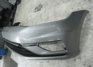 Vw golf vii lift bez dziur cały zderzak przedni 3