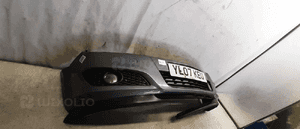 Zderzak przód przedni opel astra h 3 iii Z155 szary grafitowy lift fl halogeny 4