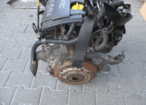 Silnik 1.8 b 16V opel astra vectra zafira meriva Z18XER słupek kompletny 7