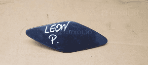 Zaślepka spryskiwacza prawy przód Seat Leon II Lift 1P0807754 1