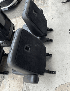 MERCEDES R 251  fotel fotele tylne czarna skóra idealne  podłokietnik 9