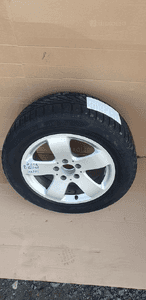 Koło zapasowe dojazdówka zapas felga aluminiowa 5x112 7.5J 16 ET42 Mercedes W211 A2114014502 2