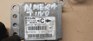 Poduszka konsoli kierowcy poduszki pasy sensor AIRBAG zestaw naprawczy Nissan Almera Tino 8