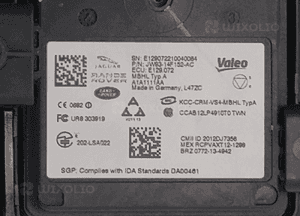 JAGUAR XJ X351 MODUŁ RADAR MARTWEGO POLA ORYGINAŁ 6