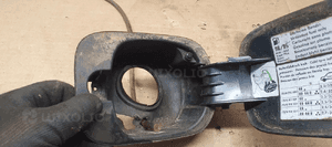 Klapka wlewu paliwa VW Phaeton LR7T 3D0809857A 5