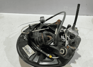 BMW 3 GT F34 Zwrotnica piasta tył Lewy - 16260 1