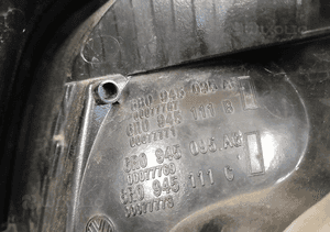 Lampa lewa tylna lewy tył vw polo 6R 08-14 4