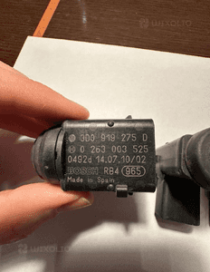 CZUJNIK PARKOWANIA PDC VW AUDI 3D0919275D 2