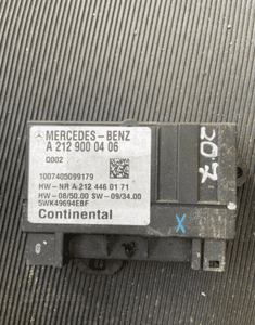 MERCEDES C 204 E 212 E 207 ML 164 166  moduł pompy paliwa AMG RÓŻNE NUMERY 3